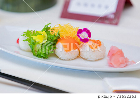 ちらし寿司 てまり寿司 ちらし寿司 てまり寿司 73652263