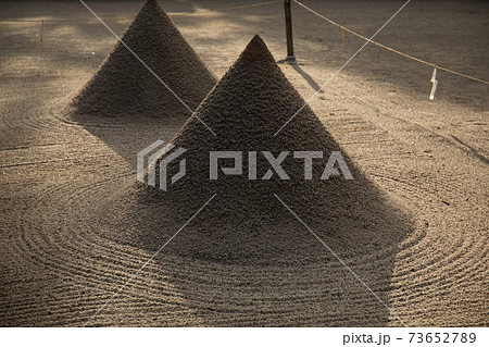 上賀茂神社立砂 上賀茂神社立砂 73652789