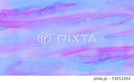 動画背景素材壁紙水彩模様質感のある紫のイラスト素材
