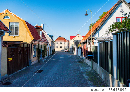 ヴィスビューの写真素材