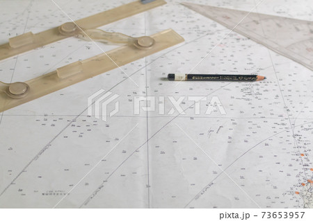 海図イメージ（初代南極観測船宗谷） 73653957