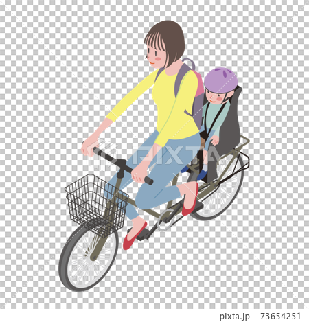 family, bicycle, bike 73654251