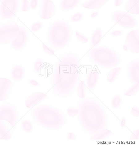 ぼんやりとしたピンクの花びらが舞うシンプルな背景イラストのイラスト素材