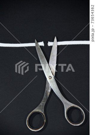 ロープを切る 73654362