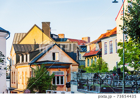 ヴィスビューの写真素材