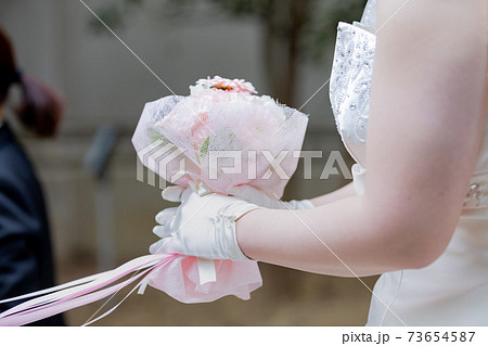チャペル 新婦 チャペル 新婦 73654587