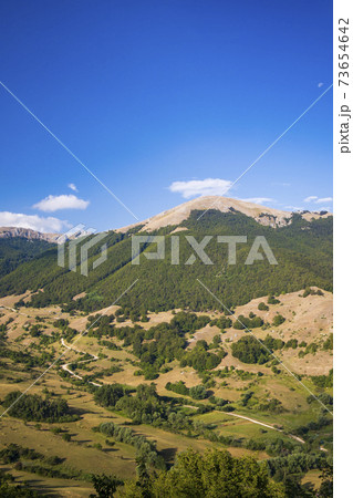 National Park of Abruzzo near Barrea, Lazio and Molis, Italy National Park of Abruzzo near Barrea, Lazio and Molis, Italy 73654642