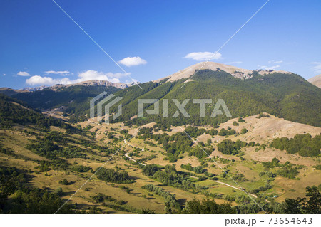 National Park of Abruzzo near Barrea, Lazio and Molis, Italy National Park of Abruzzo near Barrea, Lazio and Molis, Italy 73654643