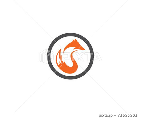 Fox logo vector 73655503