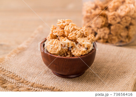 salted crispy rice salted crispy rice 73656416