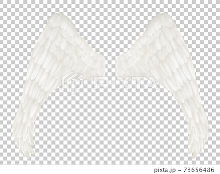 天使の翼のイラスト素材