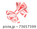 真っ赤なリボン 73657399
