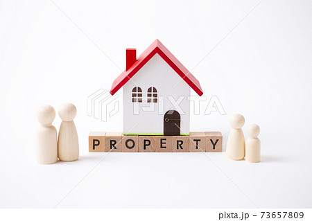 税イメージ　固定資産税 73657809