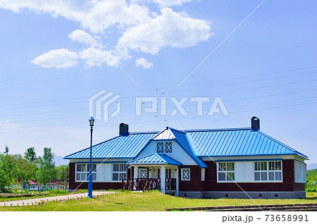 中札内村豆資料館　ビーンズ邸 73658991