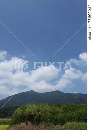 秋の田んぼと筑波山 秋の田んぼと筑波山 73660089