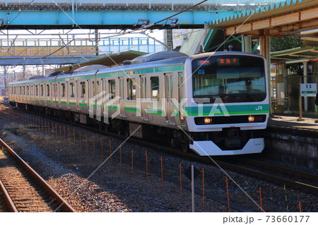 成田線の安食駅 成田線の安食駅 73660177