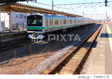 成田線の安食駅 成田線の安食駅 73660178