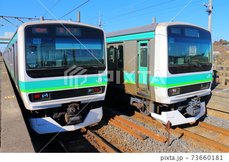 成田線の下総松崎駅 成田線の下総松崎駅 73660181