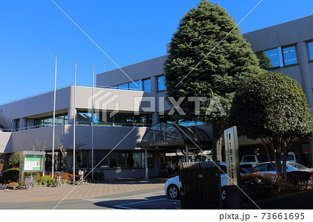 鎌ケ谷市立図書館 鎌ケ谷市立図書館 73661695