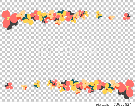 pansy, vector, vectors 73663824