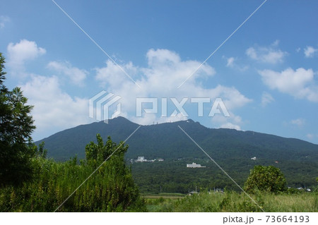 秋の田んぼと筑波山 秋の田んぼと筑波山 73664193