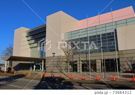 印西市役所、文化ホール 73664312