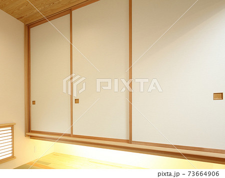 お洒落な和室 イメージ お洒落な和室 イメージ 73664906