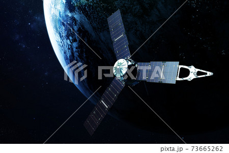 Deep space art. Nebulas, planets galaxies and stars in beautiful composition. Awesome for wallpaper and print. Elements of this image furnished by NASA Deep space art. Nebulas, planets galaxies and stars in beautiful composition. Awesome for wallpaper and print. Elements of this image furnished by NASA 73665262