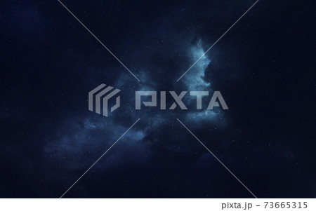 Cosmic art, science fiction wallpaper. Beauty of deep space. Billions of galaxies in the universe. Elements of this image furnished by NASA 73665315