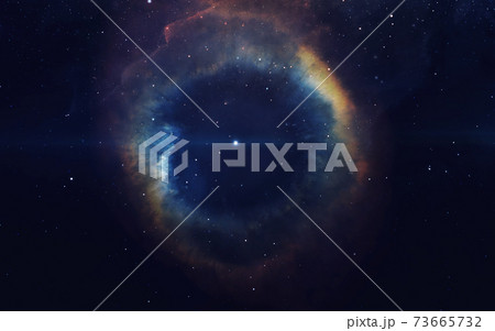 Cosmic art, science fiction wallpaper. Beauty of deep space. Billions of galaxies in the universe. Elements of this image furnished by NASA Cosmic art, science fiction wallpaper. Beauty of deep space. Billions of galaxies in the universe. Elements of this image furnished by NASA 73665732