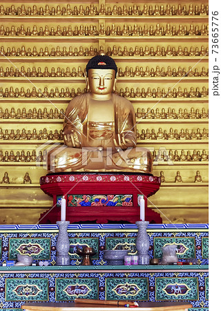 韓屋 韓国 仏 73665776