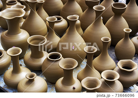 陶芸 陶器 瓶 73666096