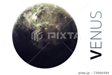 Venus - High resolution beautiful art presents planet of the solar system. This image elements furnished by NASA Venus - High resolution beautiful art presents planet of the solar system. This image elements furnished by NASA 73666484