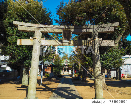 蓮根氷川神社 蓮根氷川神社 73666694