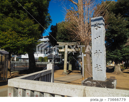 蓮根氷川神社 73666779