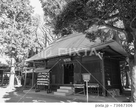 志村熊野神社・絵馬殿 73667306