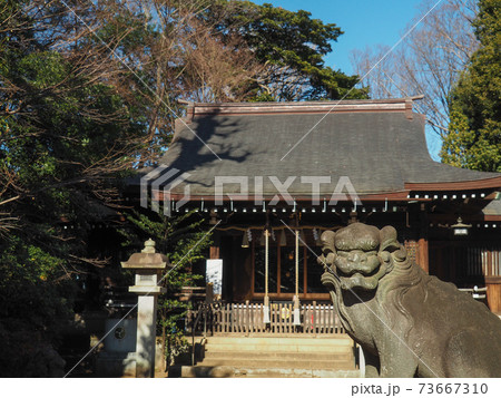 志村熊野神社 73667310