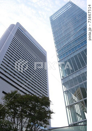 Hilton Plaza Osaka In Umeda Osaka Stock Photo