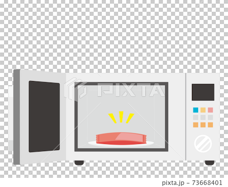 電子レンジのベクターイラスト 家電 電子レンジのベクターイラスト 家電 73668401