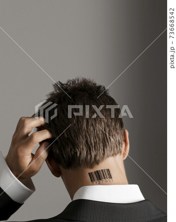 Temporäres Tattoo Strichcode Barcode Scancode Kode QR Code Muster Stadt  City | eBay