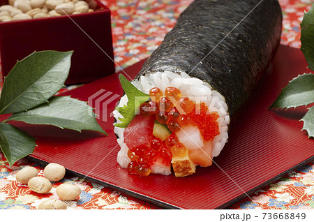 海鮮具材たっぷり招福恵方巻 73668849