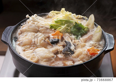 真冬に味わうあんこう鍋 73668867