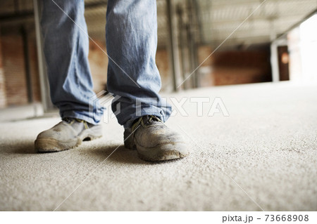 Male Construction Worker Legs Male Construction Worker Legs 73668908