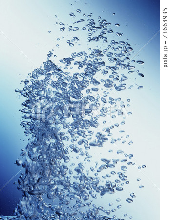 Air Bubbling Upward Through Water Air Bubbling Upward Through Water 73668935