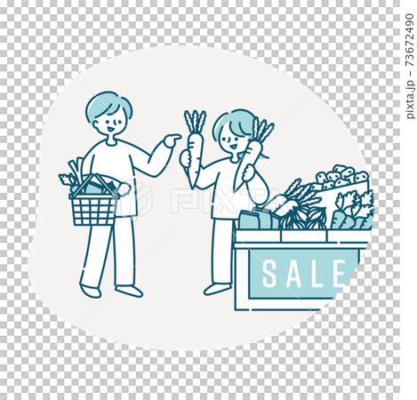 Couple shopping Couple shopping 73672490