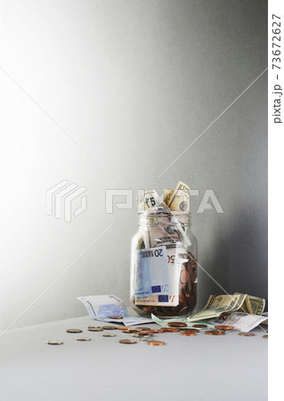 Full savings Money Jar Full savings Money Jar 73672627