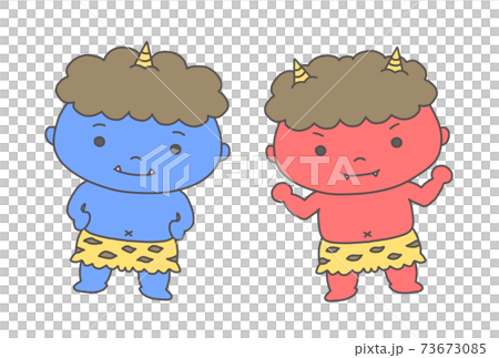 かわいい 鬼 節分 かわいい 鬼 節分 73673085