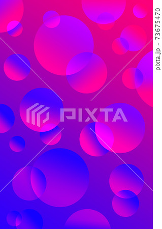 Contemporary art abstract background with geometric elements and pattern. Digital texture backdrop. Trendy art, zine culture. Modern template for pop art, modernism, cubism artwork. 73675470