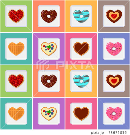 Memory game. Developing puzzle for kids and adults . Flat cartoon style Memory game. Developing puzzle for kids and adults . Flat cartoon style 73675856