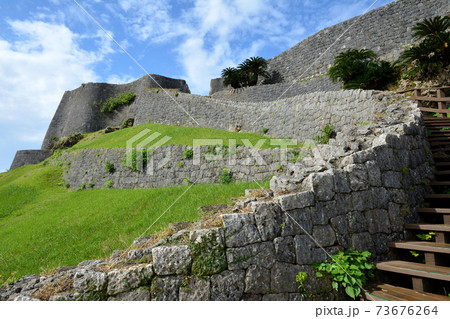 沖縄 勝連城跡 沖縄 勝連城跡 73676264